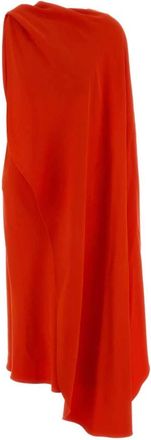 Balenciaga Midi Kleedjes - Dames - Casual kleedjes - Rood - XS - Kleedjes