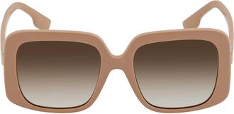 Burberry Penelope Brown Gradient Sport Ladies Sunglasses BE4363F 3990T5 55