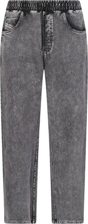 Diesel Broeken, Heren, Grijs, S, Katoen, P-Stuk Pant