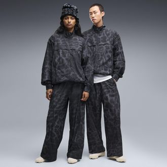 Puma Pantaloni sportivi stampati dal taglio morbido CLRT unisex, Accessori, Grigio, XXL