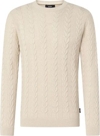 Joop Levignor Pullover - - Knitwear - Uomo - Beige - M
