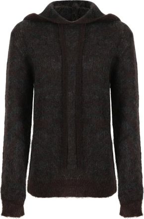 P.A.R.O.S.H. P.a.r.o.s.h., Hoodies & sweatvesten, Dames, Bruin, S, Lamu 886 Hoodie