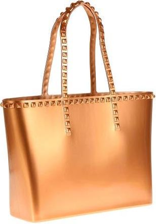 Carmen Sol Seba Tote Bag in Rose Gold at Nordstrom