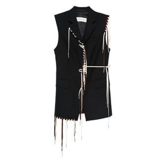 Dries Van Noten Outerwears Black