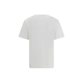 Marni Logo-Embroidered Cotton T-Shirt - White