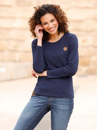 Casual Looks Langarmshirt »Shirt« 1 Stk. tlg