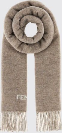 Fendi Sciarpa Uomo colore Tortora