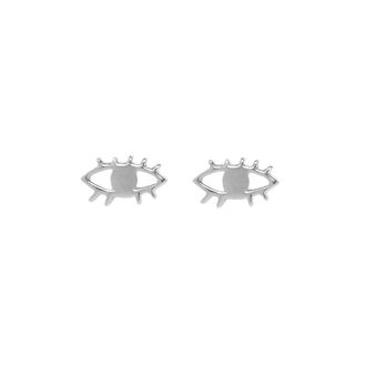 Hermina Athens Tiny Eye Studs Tess