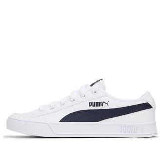Puma Smash v2 Vulc CV White Peacoat 365968-07