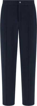 Boggi Milano front pockets track pants - men - Cotton/Polyester/Elastane - M - Blue
