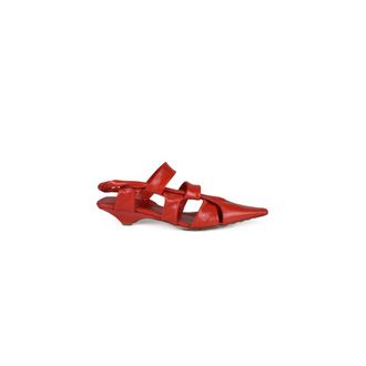 Bottega Veneta Dames, Schoenen, Rood, Maat: 41 EU Leer