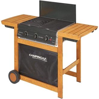 Campingaz Adelaide 3 Woody Dualgas barbecue a gas 3000005744