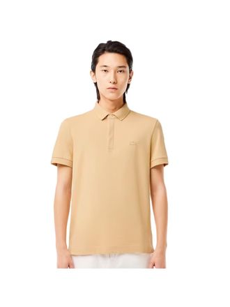 Lacoste Mens GBSmart Paris - Beige Cotton - Size X-Small