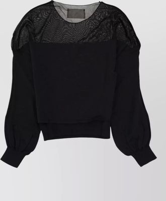 Circus Hotel cropped sweatshirt