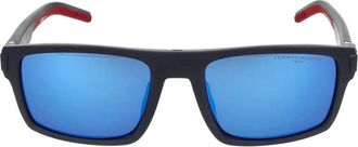 Tommy Hilfiger Heren, Accessoires, Blauw, Maat: 55 MM