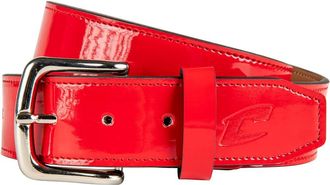 Champro Unisexs Classic Patent Belt, Large, Scarlet Sport, L