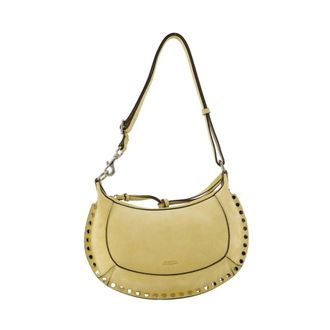 Isabel Marant Oskan Moon Shoulder Bag - female - Isabel Marant - Shoulder Bags - Yellow - ONE SIZE - Bags