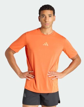 adidas Terrex xperior climacool+ - T-shirt arancione semi-impact
