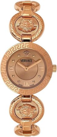 Versace Womens Greca Jewel 28mm Quartz Watch