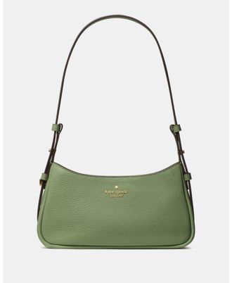 Kate Spade New York Womens Juliette Small Shoulder Bag - Brown Leather - One Size