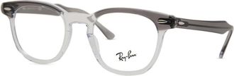 Ray-Ban HAWKEYE Demo Square Unisex Eyeglasses RX5398 8111 50