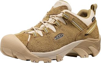 Keen Targhee II Mens Waterproof Boots Khaki/Birch : 10.5 D - Medium, Leather/Synthetic