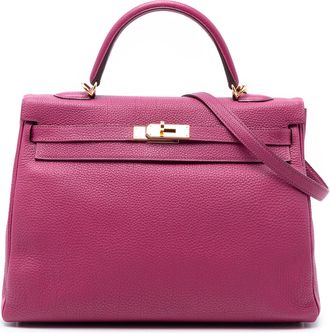Herm&egrave;s Togo Kelly II Retourne 35