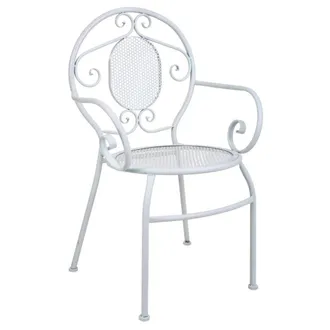 Wanderlust Deco Sillon de forja 58x54x88h cm