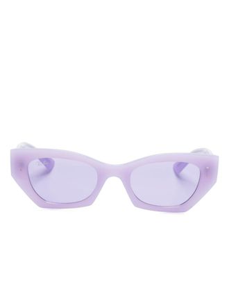 Ray-Ban Occhiali da sole Zena Bio-Based cat-eye - Viola
