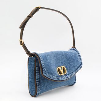 Valentino Garavani Womens Bags Denim