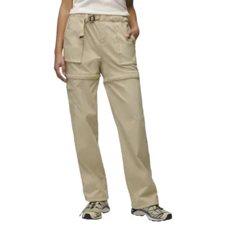 Prana Stretch Zion Convertible Pant In Sandstone