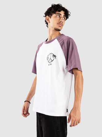 Rip Curl Disorder Dolphin Camiseta blanco
