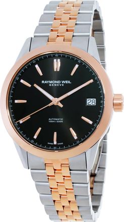 Raymond Weil Freelancer Automatic Black Dial Mens Watch 2741-SP5-20001