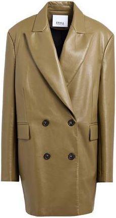 Erika Cavallini Semi Couture COATS & JACKETS - Coats on YOOX.COM