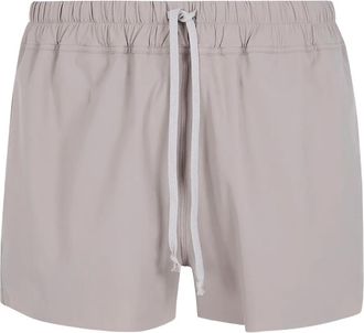 Rick Owens Costume da bagno con coulisse - Toni neutri