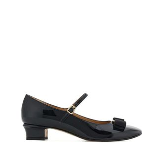 Ferragamo Mujer, Zapatos, Negro, Talla: 39 1/2 EU