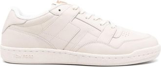 Tom Ford White Lace up Sneakers