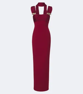 Rachel Gilbert Mali embellished gown