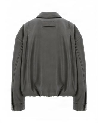 Patrizia Pepe Faux Leather Jacket - Green