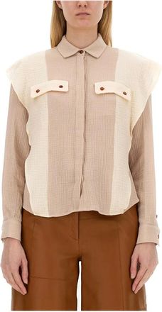 Alysi Donna, Camicette, Multicolore, S, new