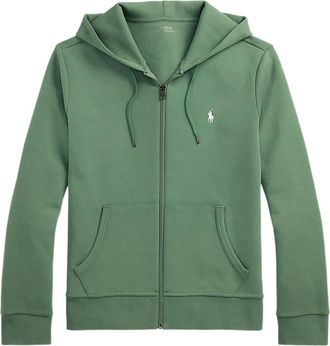 Polo Ralph Lauren Felpa a doppia maglia con zip - Verde
