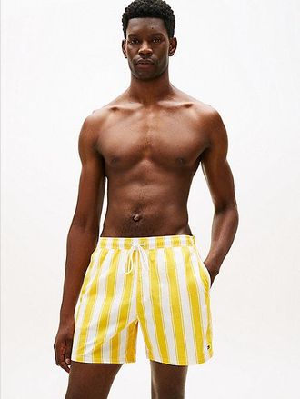 Tommy Hilfiger Print Mid Length Swim Shorts