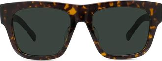 Givenchy Gv Day Brown Square Sunglasses