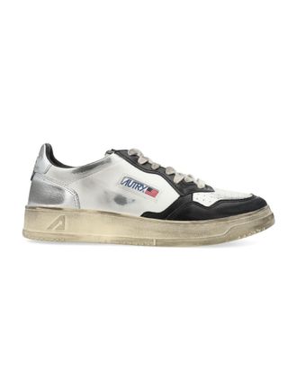 Autry White Leather Sneakers