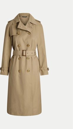 Ralph Lauren Bl Db W Ns44 Lined Coat