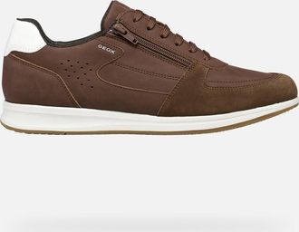 Geox Scarpe Avery Uomo Cognac