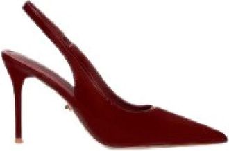 Twentyfourhaitch Schoenen, Dames, Rood, 39 EU, Met Hak