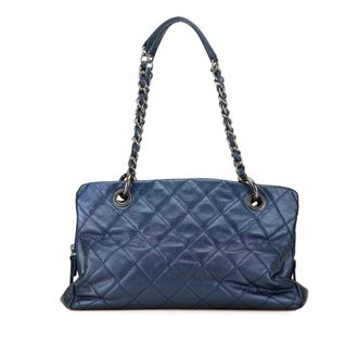 Chanel Gequilted Leren Schoudertas