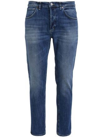 Dondup Straight jeans - Blauw