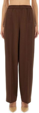 Fabiana Filippi High-Waisted Wide-Leg Pants